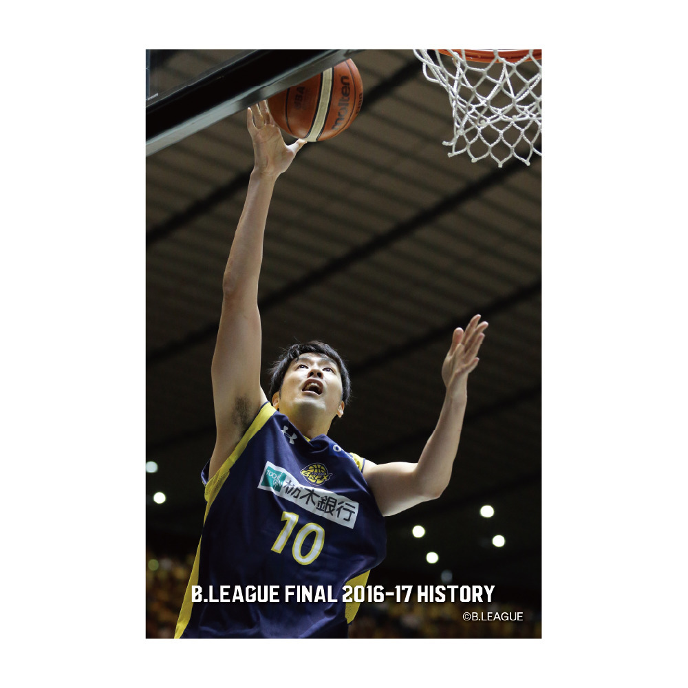 【B.LEAGUE FINAL 2016-17 HISTORY リンク栃木ブレックス】ステッカーシート 詳細画像 1カラー 8