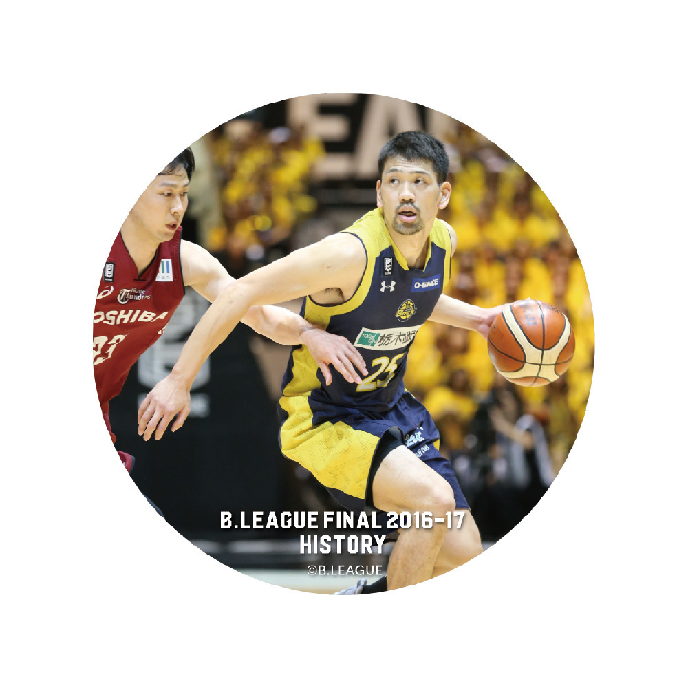 【B.LEAGUE FINAL 2016-17 HISTORY リンク栃木ブレックス】シークレット缶バッチ 詳細画像 1カラー 3