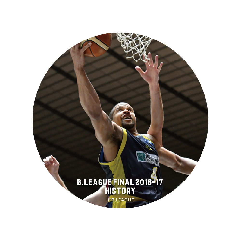 【B.LEAGUE FINAL 2016-17 HISTORY リンク栃木ブレックス】シークレット缶バッチ 詳細画像 1カラー 4
