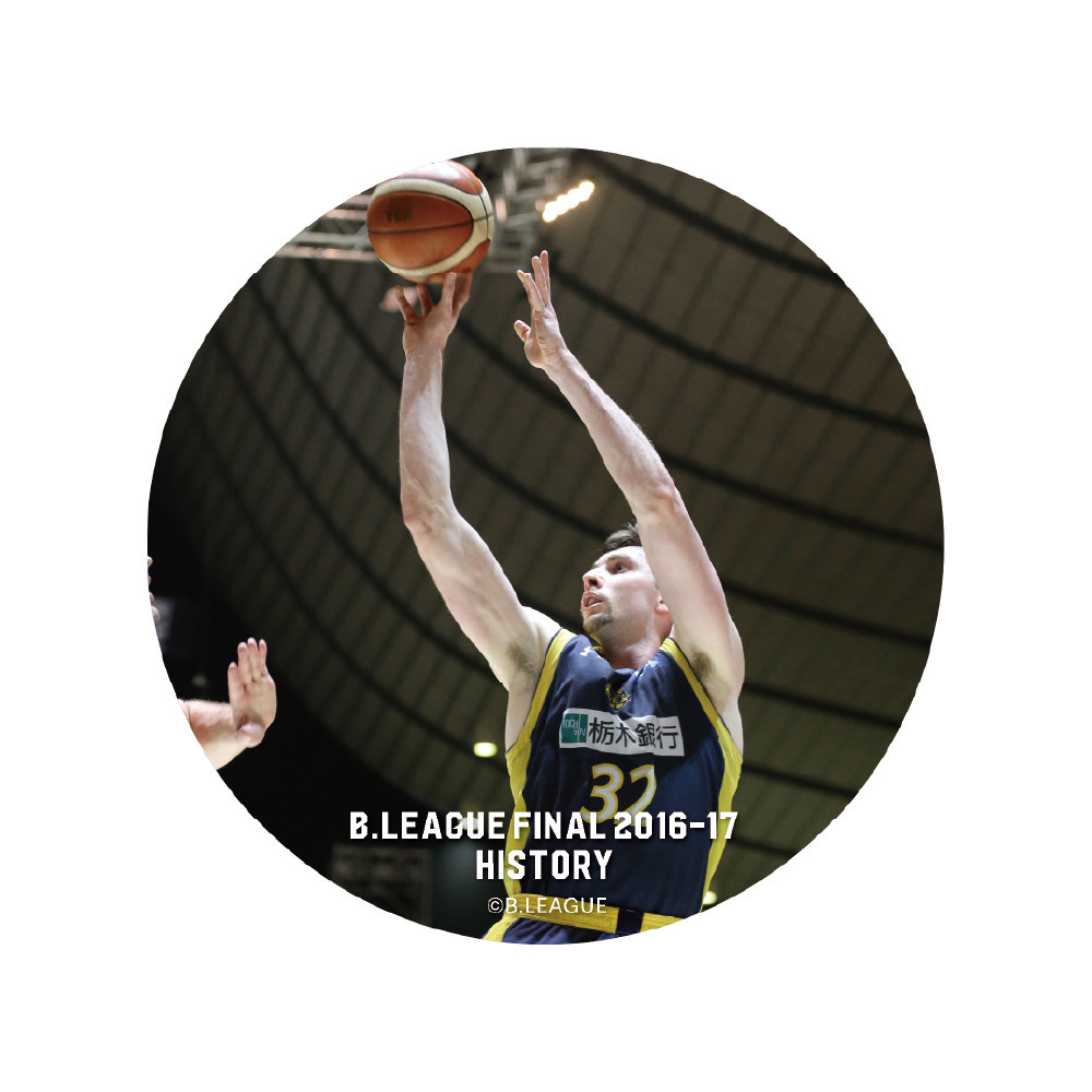 【B.LEAGUE FINAL 2016-17 HISTORY リンク栃木ブレックス】シークレット缶バッチ 詳細画像 1カラー 5