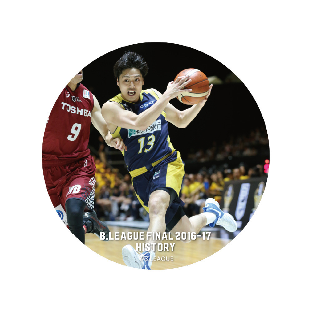 【B.LEAGUE FINAL 2016-17 HISTORY リンク栃木ブレックス】シークレット缶バッチ 詳細画像 1カラー 7