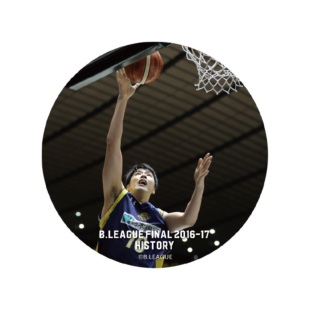 【B.LEAGUE FINAL 2016-17 HISTORY リンク栃木ブレックス】シークレット缶バッチ 詳細画像 1カラー 8