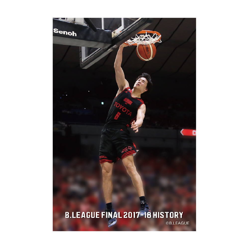 【B.LEAGUE FINAL 2017-18 HISTORY アルバルク東京】ステッカーシート 詳細画像 1カラー 2