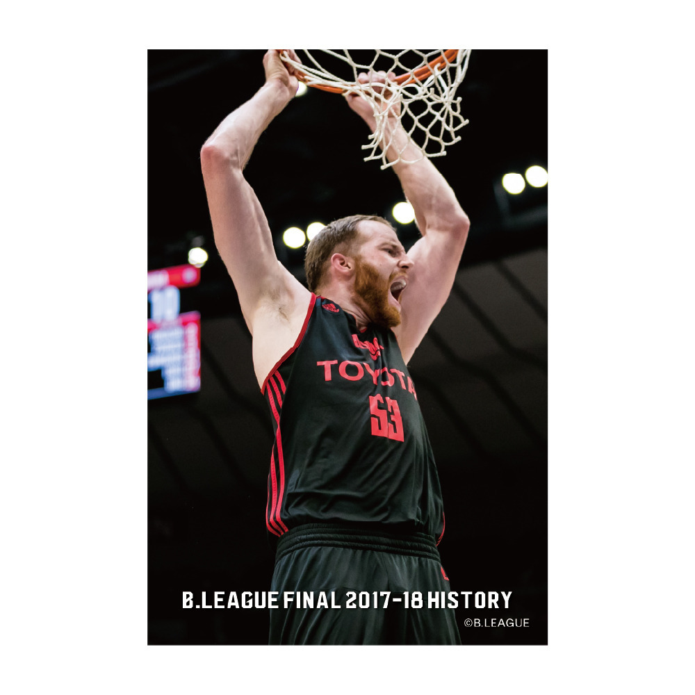 【B.LEAGUE FINAL 2017-18 HISTORY アルバルク東京】ステッカーシート 詳細画像 1カラー 5