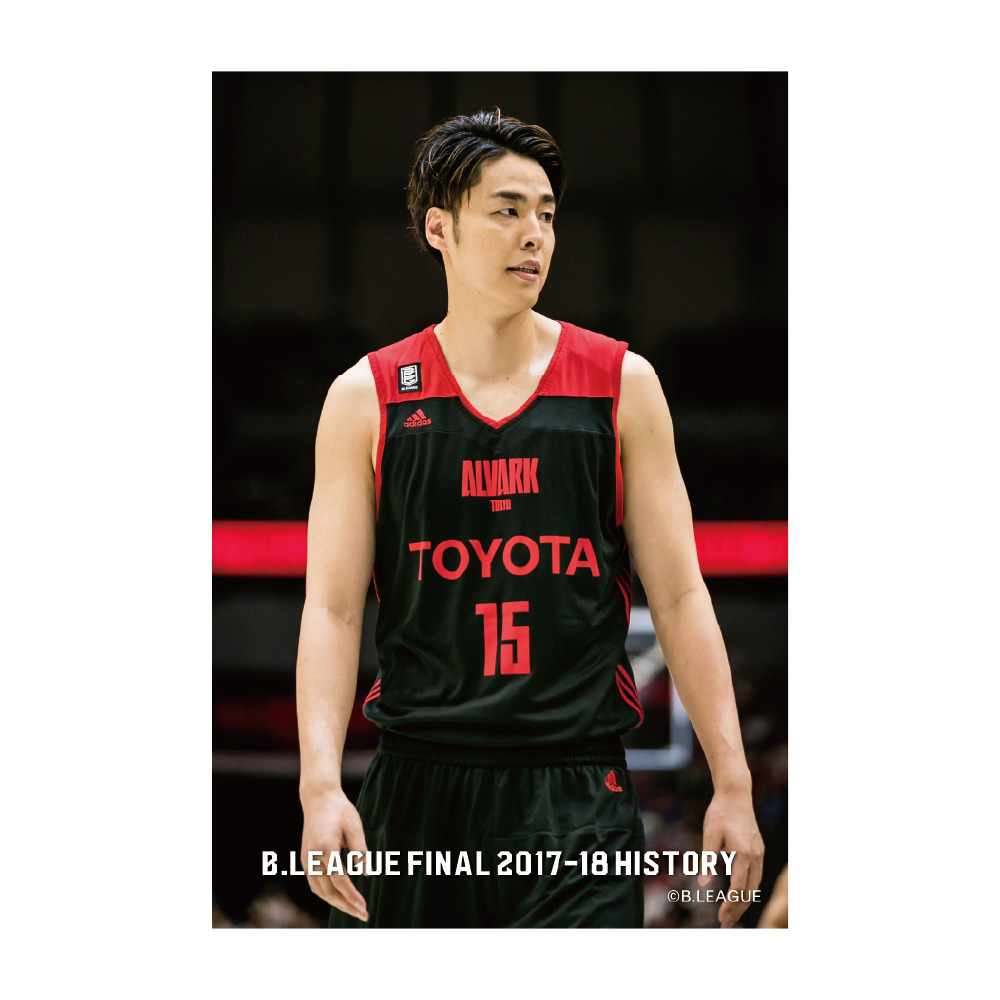【B.LEAGUE FINAL 2017-18 HISTORY アルバルク東京】ステッカーシート 詳細画像 1カラー 7