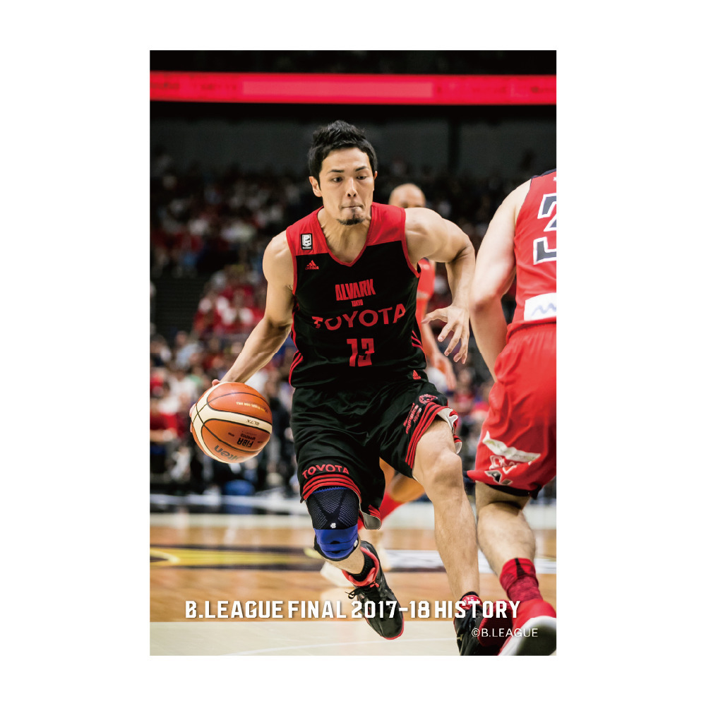 【B.LEAGUE FINAL 2017-18 HISTORY アルバルク東京】ステッカーシート 詳細画像 1カラー 8