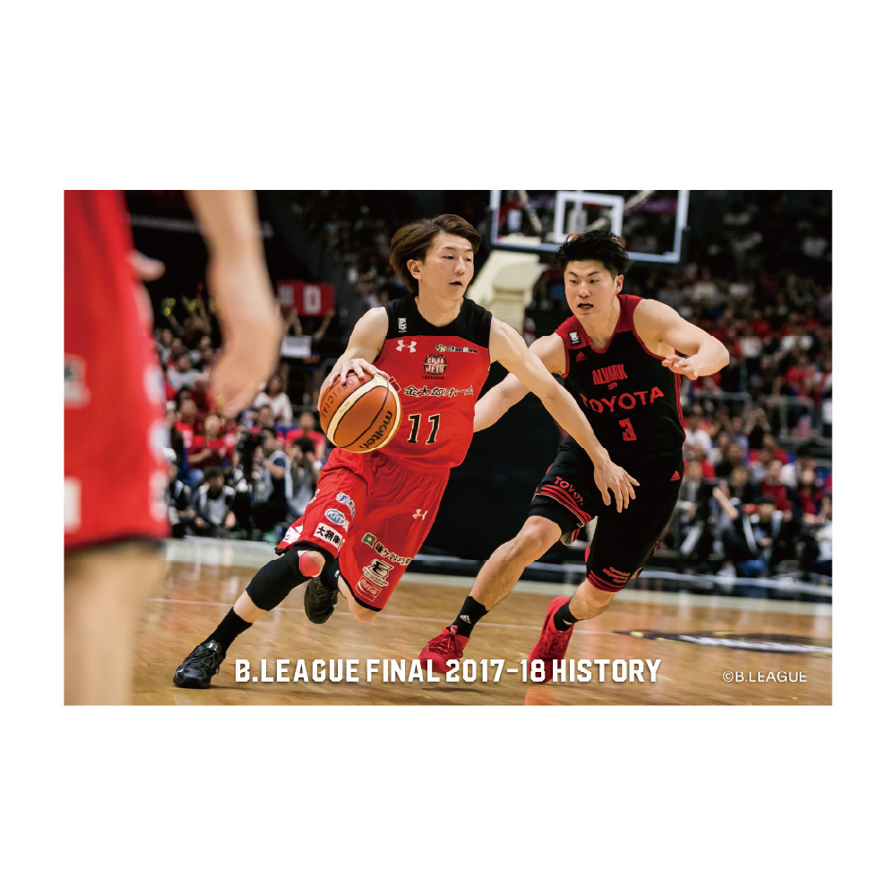【B.LEAGUE FINAL 2017-18 HISTORY 千葉ジェッツ】ステッカーシート 詳細画像 1カラー 2