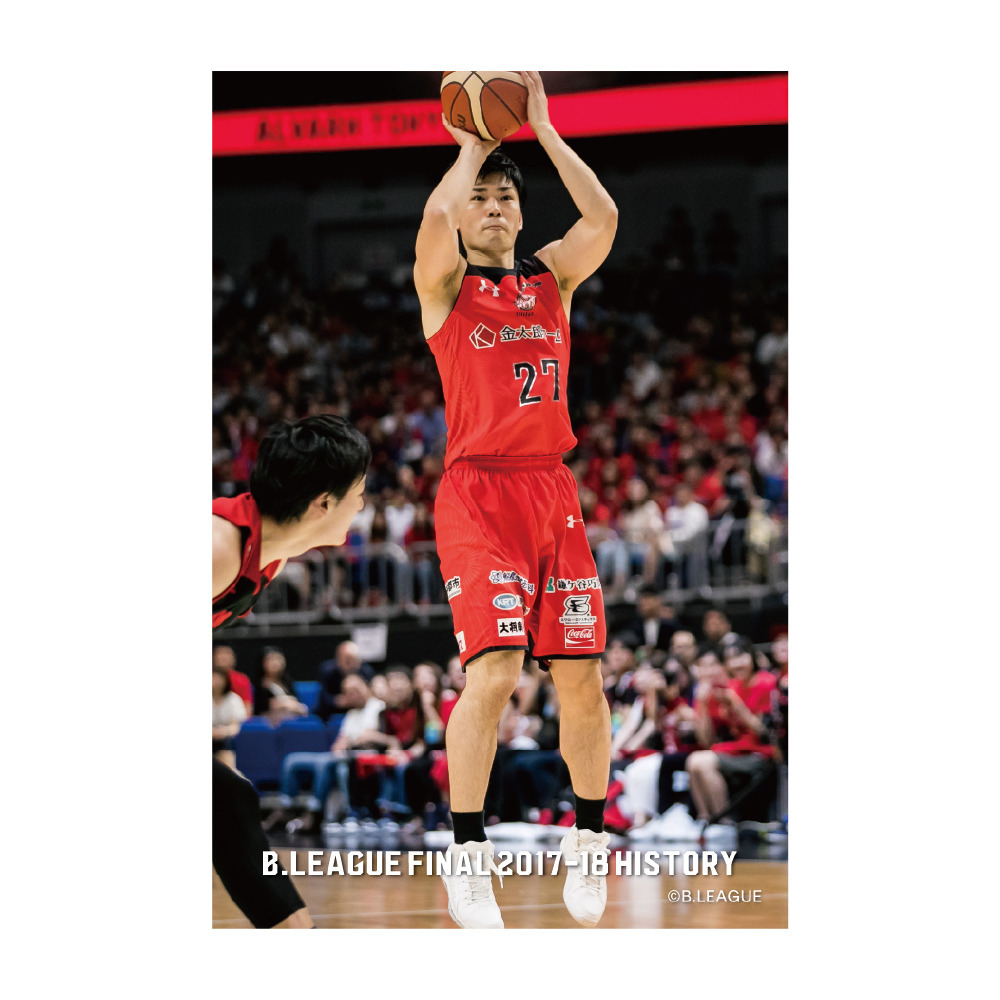 【B.LEAGUE FINAL 2017-18 HISTORY 千葉ジェッツ】ステッカーシート 詳細画像 1カラー 4