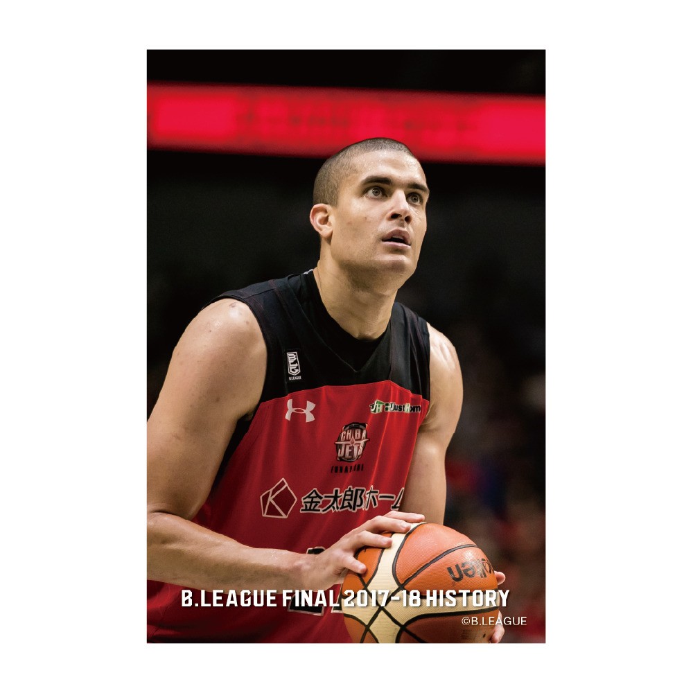【B.LEAGUE FINAL 2017-18 HISTORY 千葉ジェッツ】ステッカーシート 詳細画像 1カラー 7