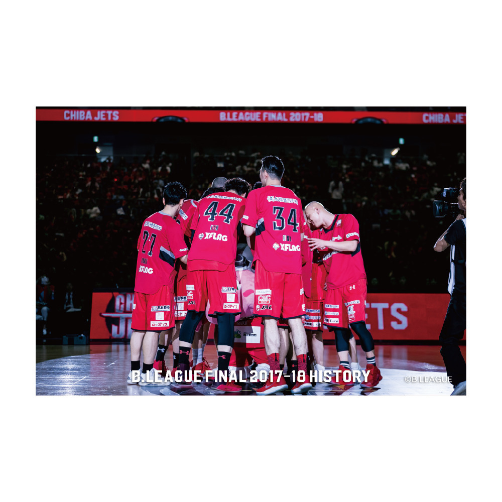 【B.LEAGUE FINAL 2017-18 HISTORY 千葉ジェッツ】ステッカーシート 詳細画像 1カラー 9