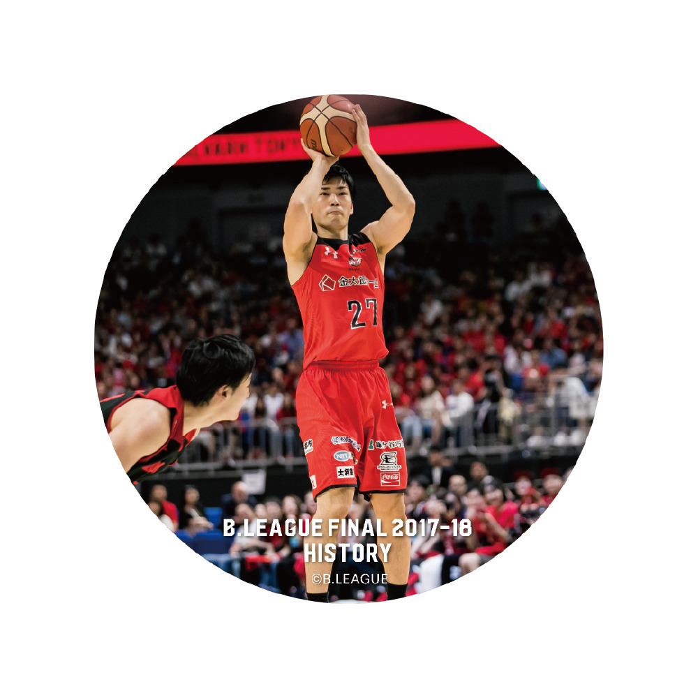 【B.LEAGUE FINAL 2017-18 HISTORY 千葉ジェッツ】シークレット缶バッチ 詳細画像 1カラー 4