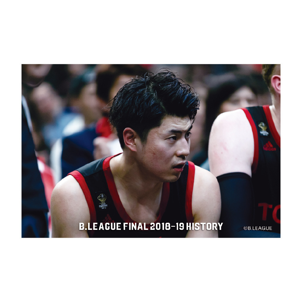 【B.LEAGUE FINAL 2018-19 HISTORY アルバルク東京】ステッカーシート 詳細画像 1カラー 3