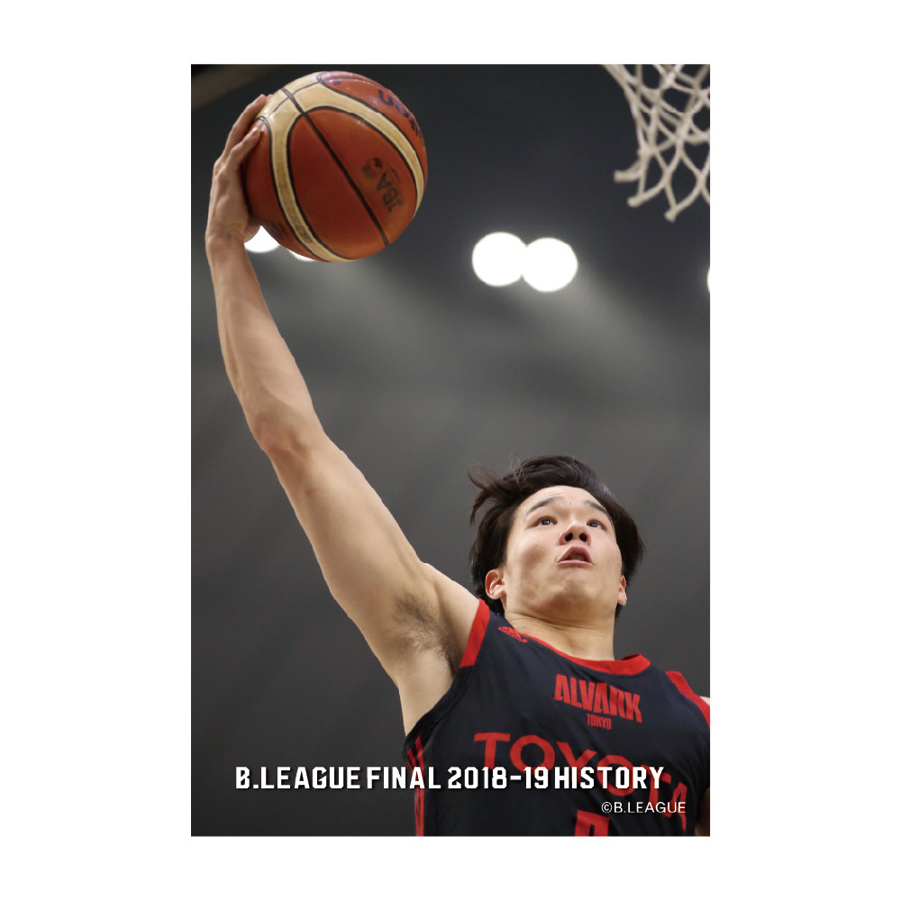 【B.LEAGUE FINAL 2018-19 HISTORY アルバルク東京】ステッカーシート 詳細画像 1カラー 4