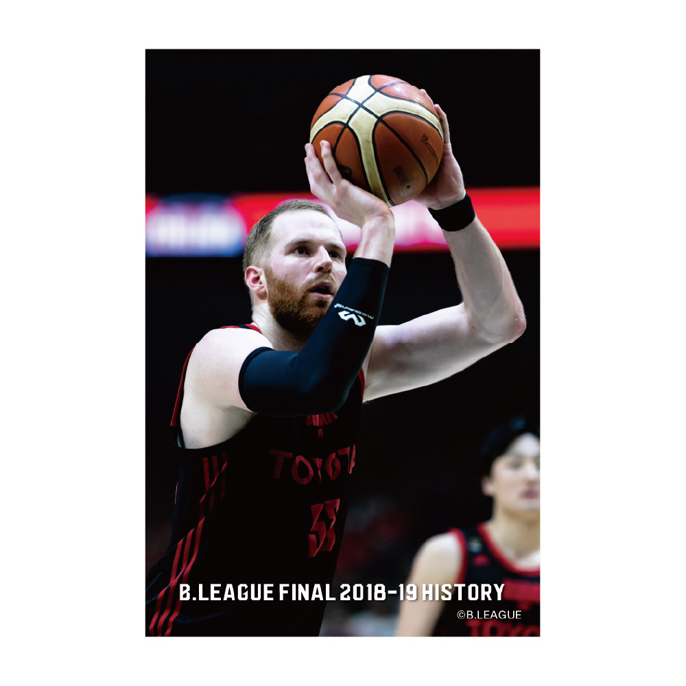 【B.LEAGUE FINAL 2018-19 HISTORY アルバルク東京】ステッカーシート 詳細画像 1カラー 5