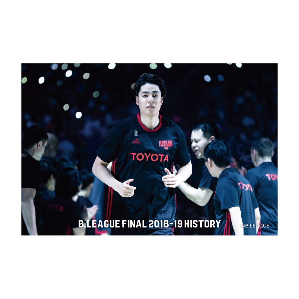 【B.LEAGUE FINAL 2018-19 HISTORY アルバルク東京】ステッカーシート 詳細画像 1カラー 6