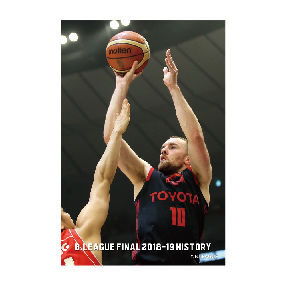 【B.LEAGUE FINAL 2018-19 HISTORY アルバルク東京】ステッカーシート 詳細画像 1カラー 7