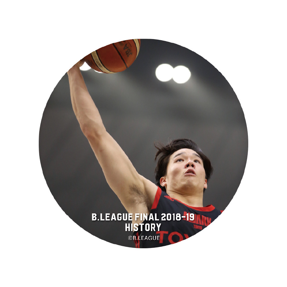 【B.LEAGUE FINAL 2018-19 HISTORY アルバルク東京】シークレット缶バッチ 詳細画像 1カラー 4