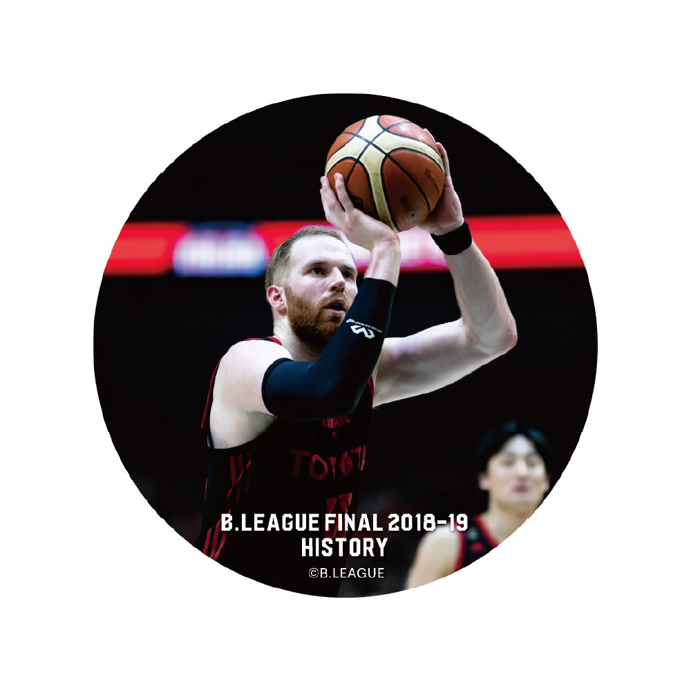 【B.LEAGUE FINAL 2018-19 HISTORY アルバルク東京】シークレット缶バッチ 詳細画像 1カラー 5