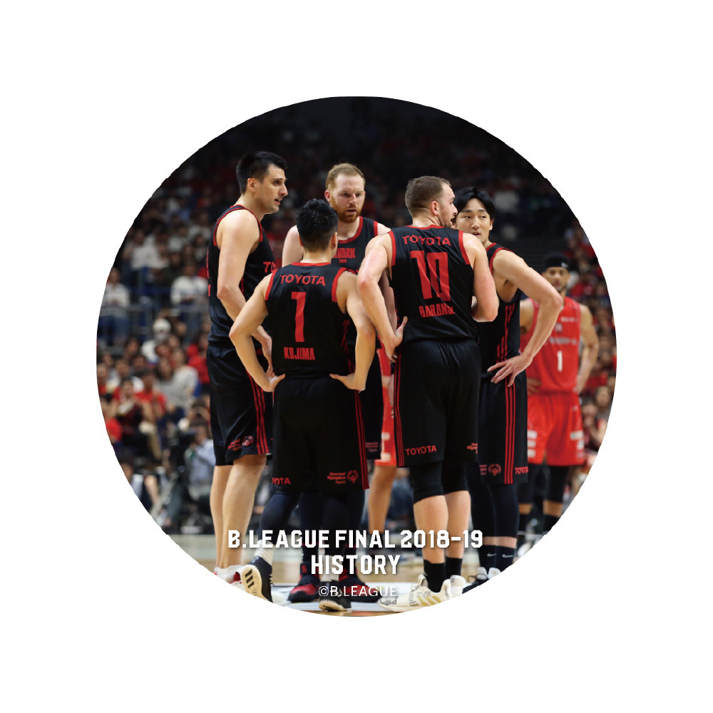【B.LEAGUE FINAL 2018-19 HISTORY アルバルク東京】シークレット缶バッチ 詳細画像 1カラー 9