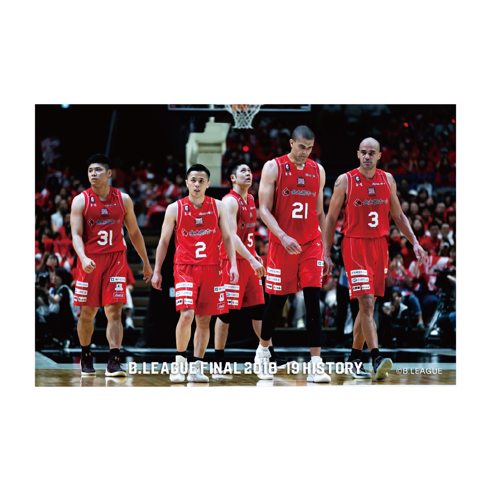 【B.LEAGUE FINAL 2018-19 HISTORY 千葉ジェッツ】ステッカーシート 詳細画像 1カラー 2