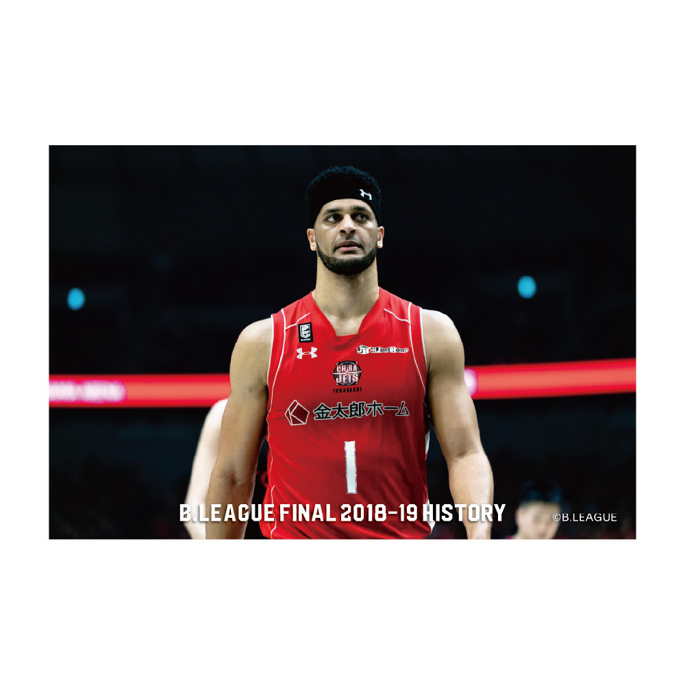 【B.LEAGUE FINAL 2018-19 HISTORY 千葉ジェッツ】ステッカーシート 詳細画像 1カラー 4