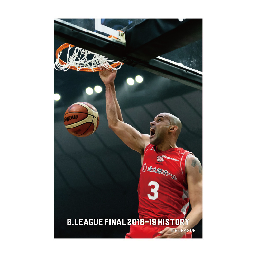 【B.LEAGUE FINAL 2018-19 HISTORY 千葉ジェッツ】ステッカーシート 詳細画像 1カラー 5