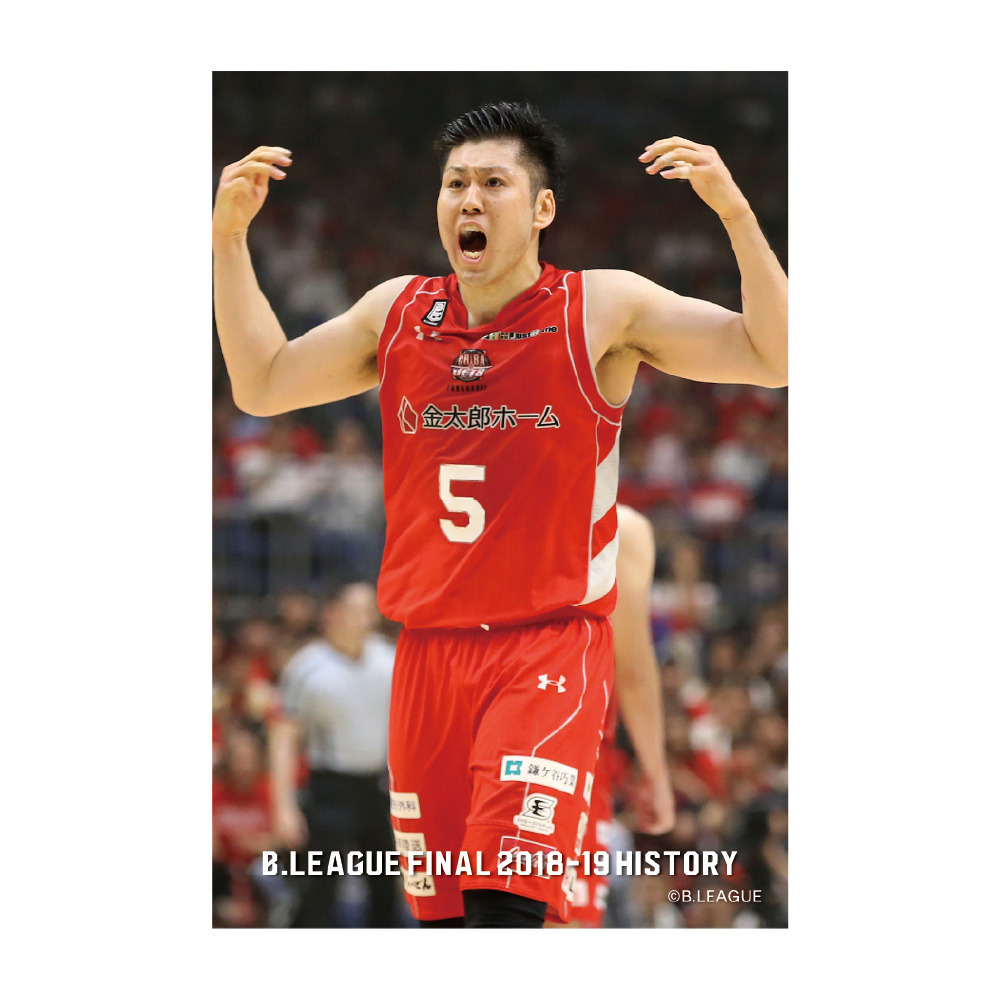 【B.LEAGUE FINAL 2018-19 HISTORY 千葉ジェッツ】ステッカーシート 詳細画像 1カラー 6