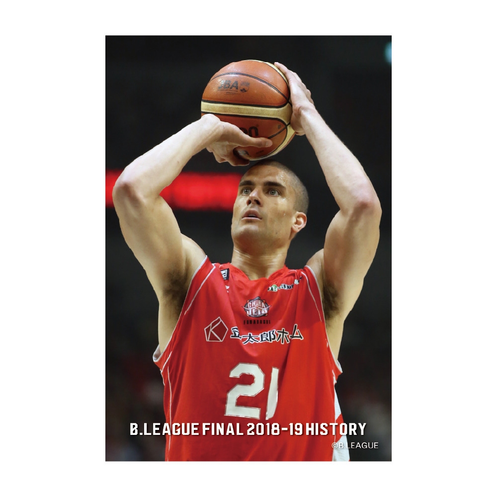 【B.LEAGUE FINAL 2018-19 HISTORY 千葉ジェッツ】ステッカーシート 詳細画像 1カラー 8