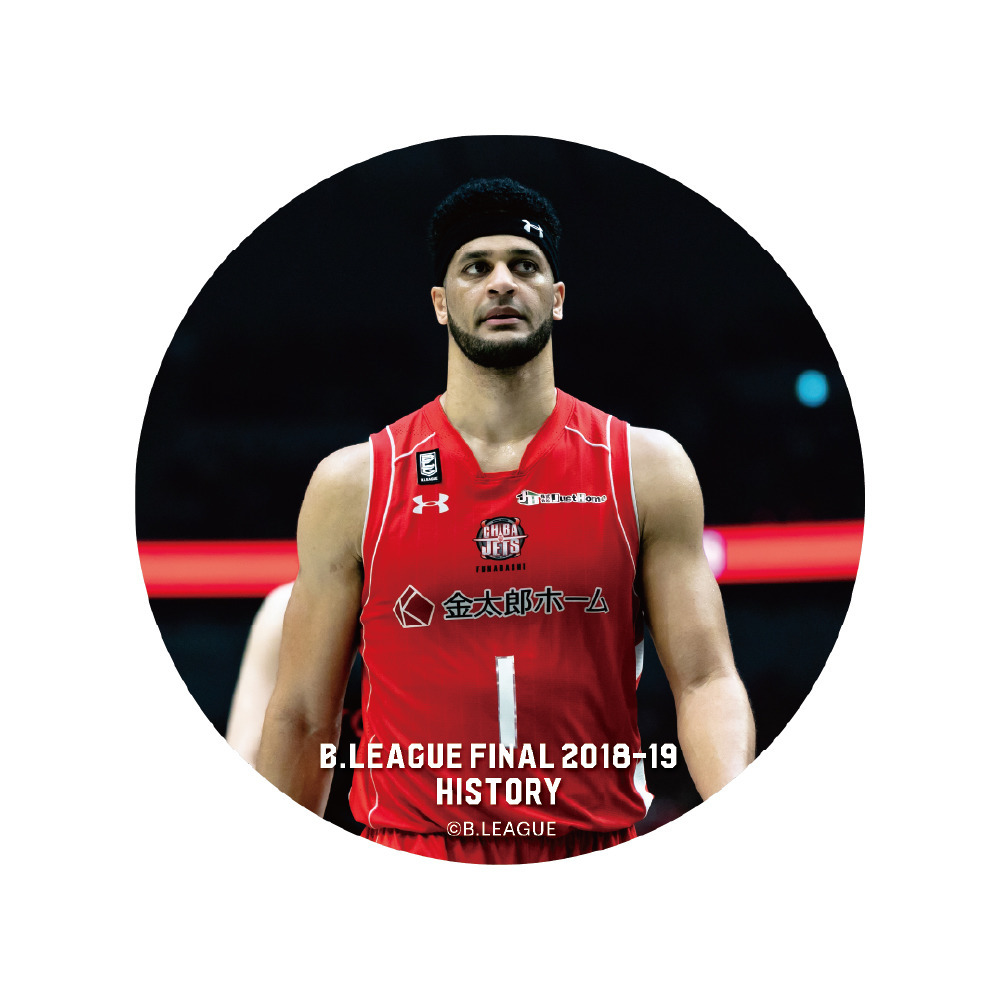 【B.LEAGUE FINAL 2018-19 HISTORY 千葉ジェッツ】シークレット缶バッチ 詳細画像 1カラー 4