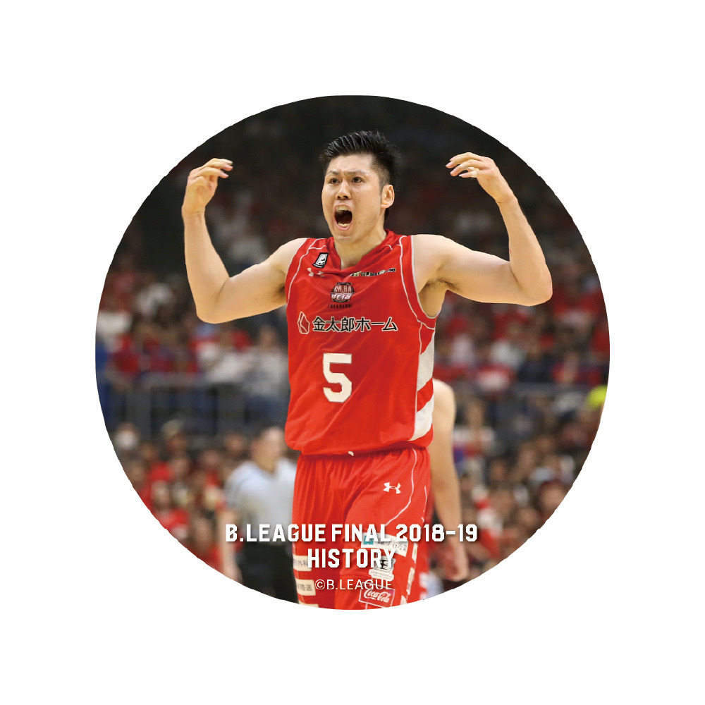 【B.LEAGUE FINAL 2018-19 HISTORY 千葉ジェッツ】シークレット缶バッチ 詳細画像 1カラー 6