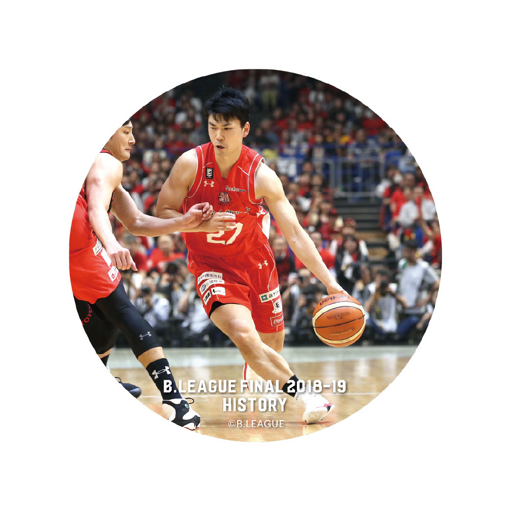 【B.LEAGUE FINAL 2018-19 HISTORY 千葉ジェッツ】シークレット缶バッチ 詳細画像 1カラー 7