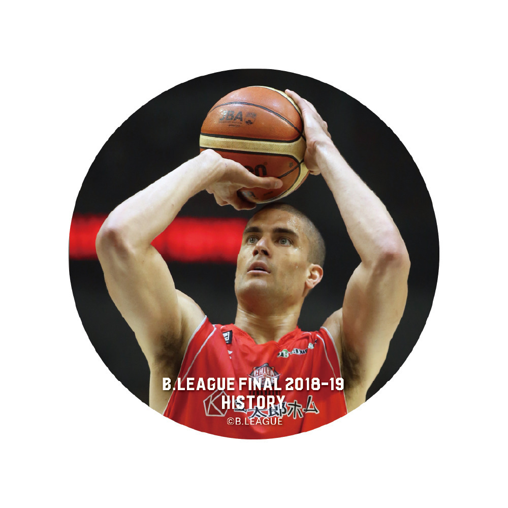 【B.LEAGUE FINAL 2018-19 HISTORY 千葉ジェッツ】シークレット缶バッチ 詳細画像 1カラー 8