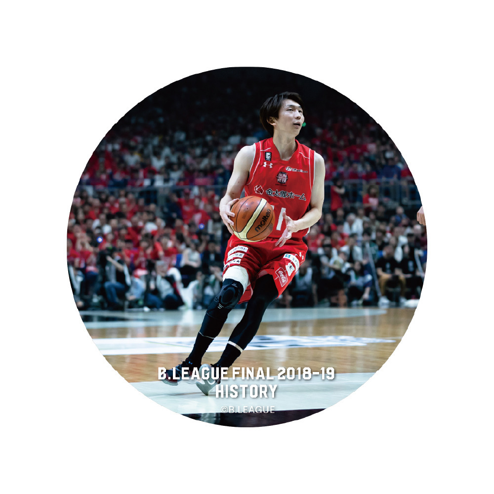 【B.LEAGUE FINAL 2018-19 HISTORY 千葉ジェッツ】シークレット缶バッチ 詳細画像 1カラー 9