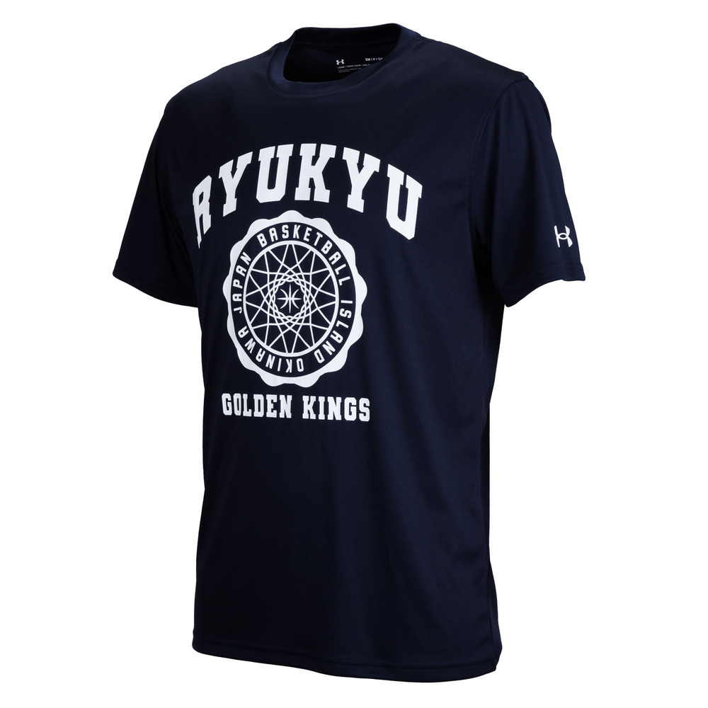 RYUKYU グラフィックドライTシャツ[NVY]｜琉球ゴールデンキングス｜B.LEAGUE（Bリーグ）公式オンラインショップ