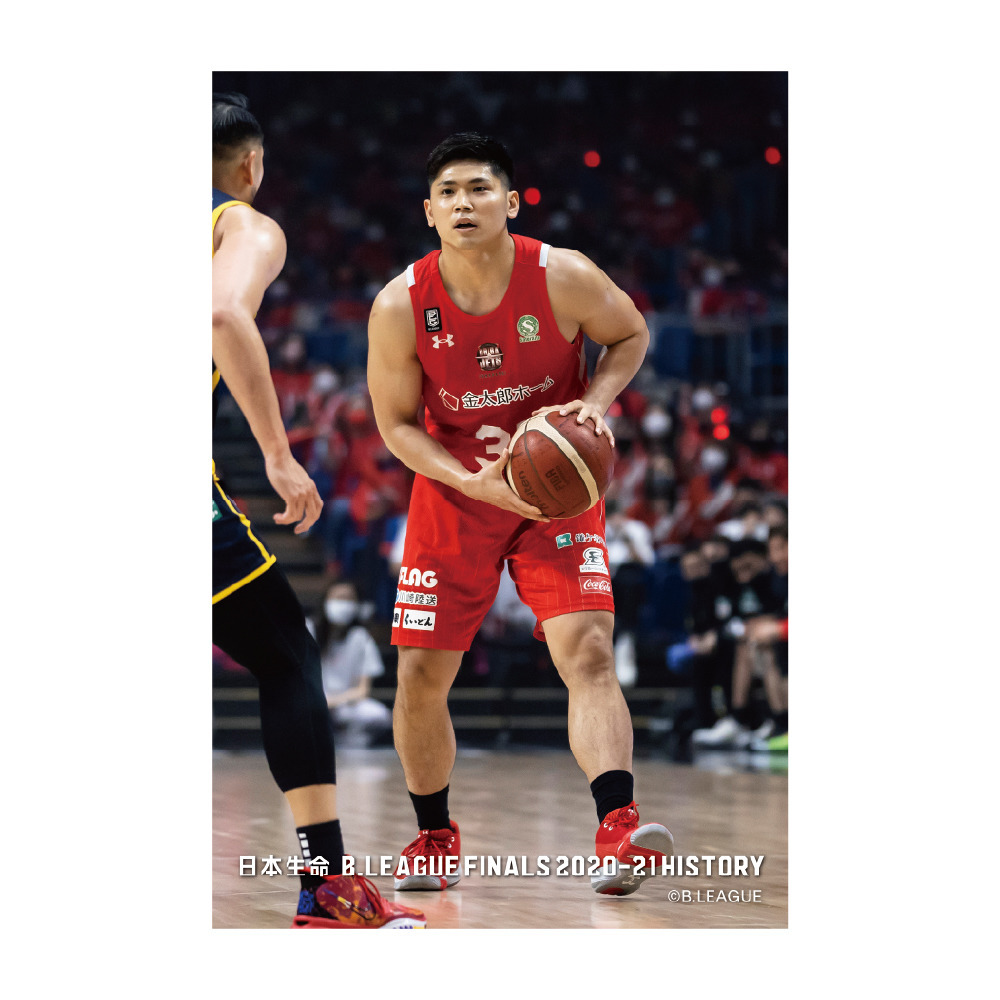 【日本生命 B.LEAGUE FINAL 2020-21 HISTORY 千葉ジェッツ】ステッカーシート 詳細画像 1カラー 4