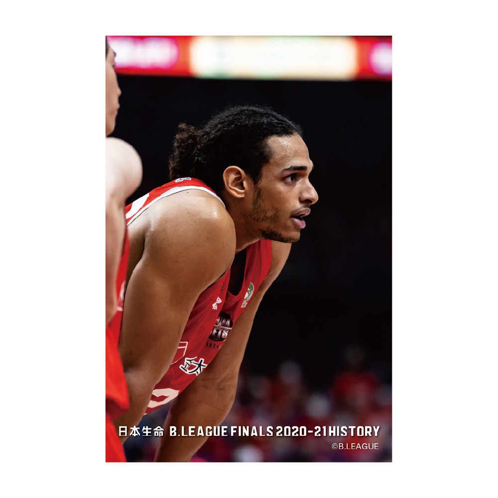 【日本生命 B.LEAGUE FINAL 2020-21 HISTORY 千葉ジェッツ】ステッカーシート 詳細画像 1カラー 5