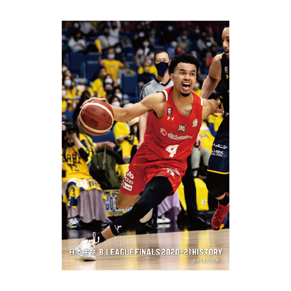 【日本生命 B.LEAGUE FINAL 2020-21 HISTORY 千葉ジェッツ】ステッカーシート 詳細画像 1カラー 6