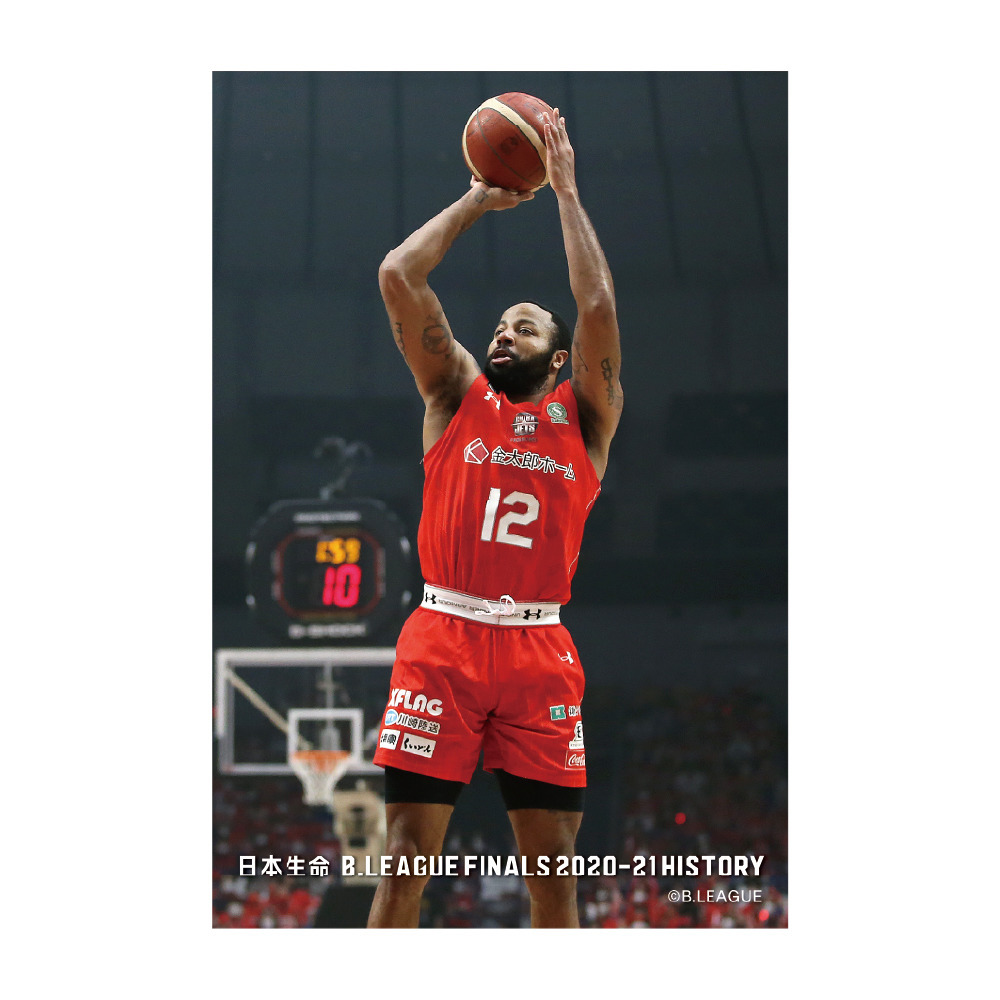 【日本生命 B.LEAGUE FINAL 2020-21 HISTORY 千葉ジェッツ】ステッカーシート 詳細画像 1カラー 7