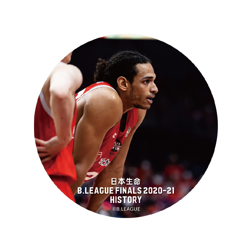 【日本生命 B.LEAGUE FINAL 2020-21 HISTORY 千葉ジェッツ】シークレット缶バッチ 詳細画像 1カラー 5
