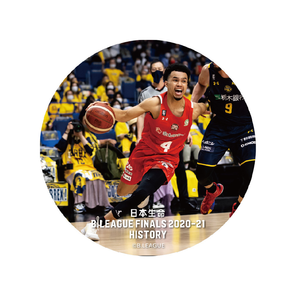 【日本生命 B.LEAGUE FINAL 2020-21 HISTORY 千葉ジェッツ】シークレット缶バッチ 詳細画像 1カラー 6