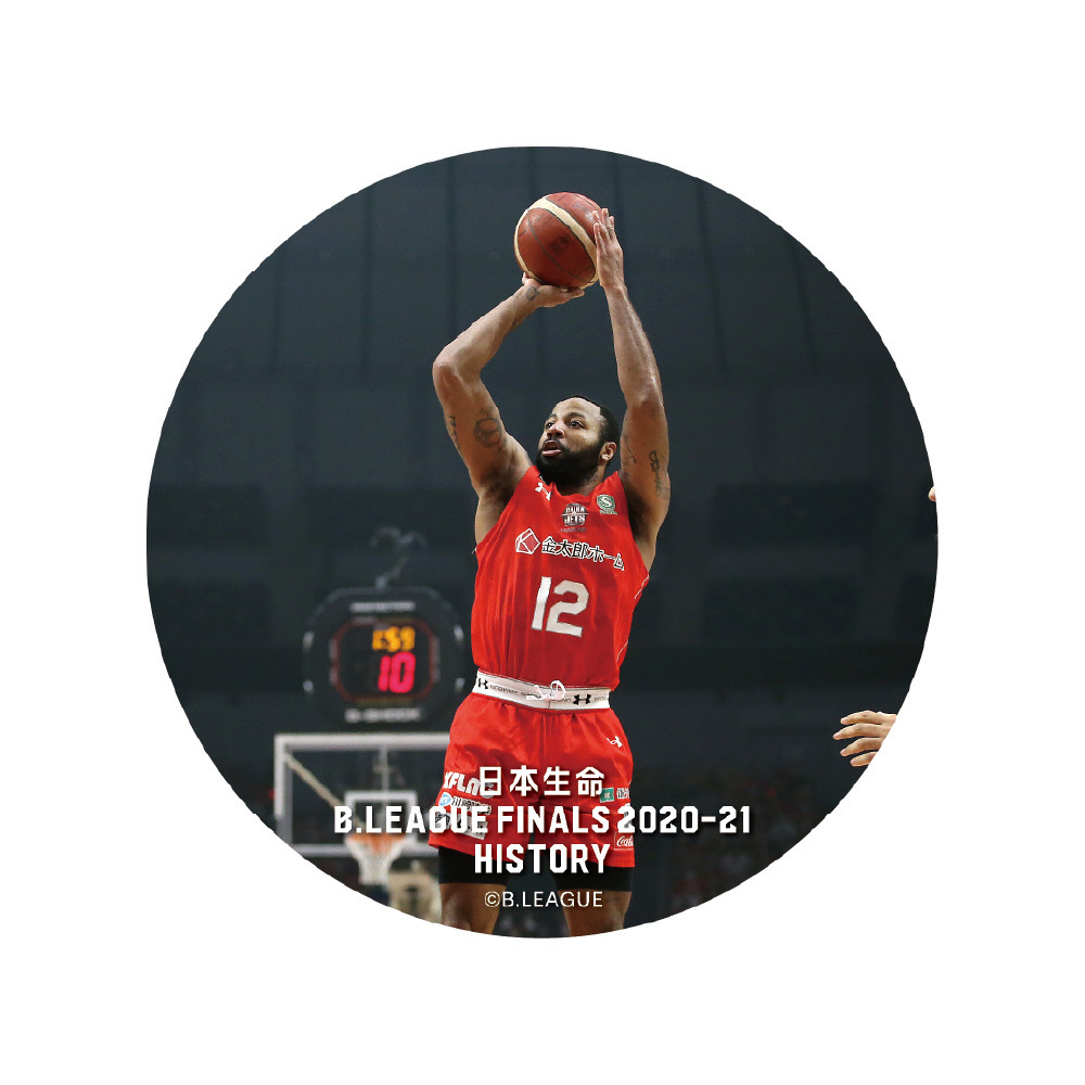 【日本生命 B.LEAGUE FINAL 2020-21 HISTORY 千葉ジェッツ】シークレット缶バッチ 詳細画像 1カラー 7