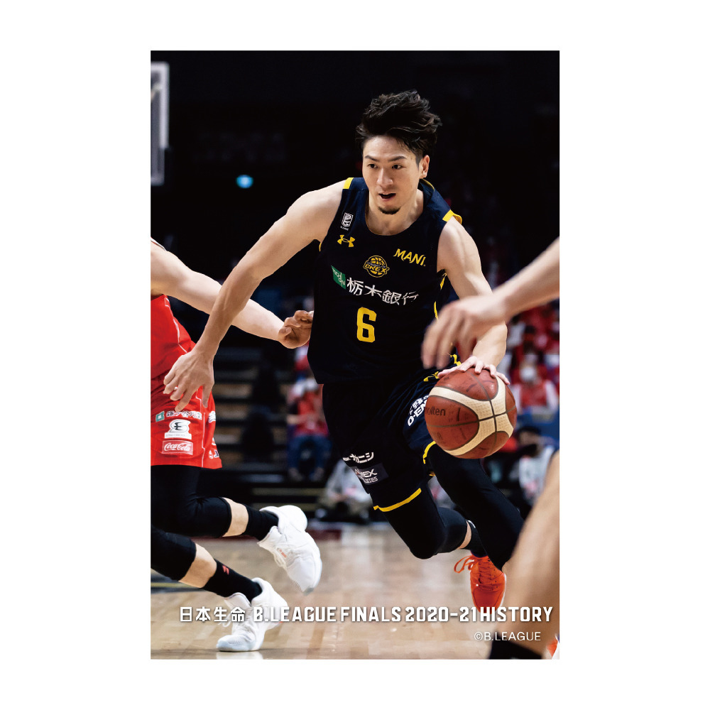 【日本生命 B.LEAGUE FINAL 2020-21 HISTORY 宇都宮ブレックス】ステッカーシート 詳細画像 1カラー 3