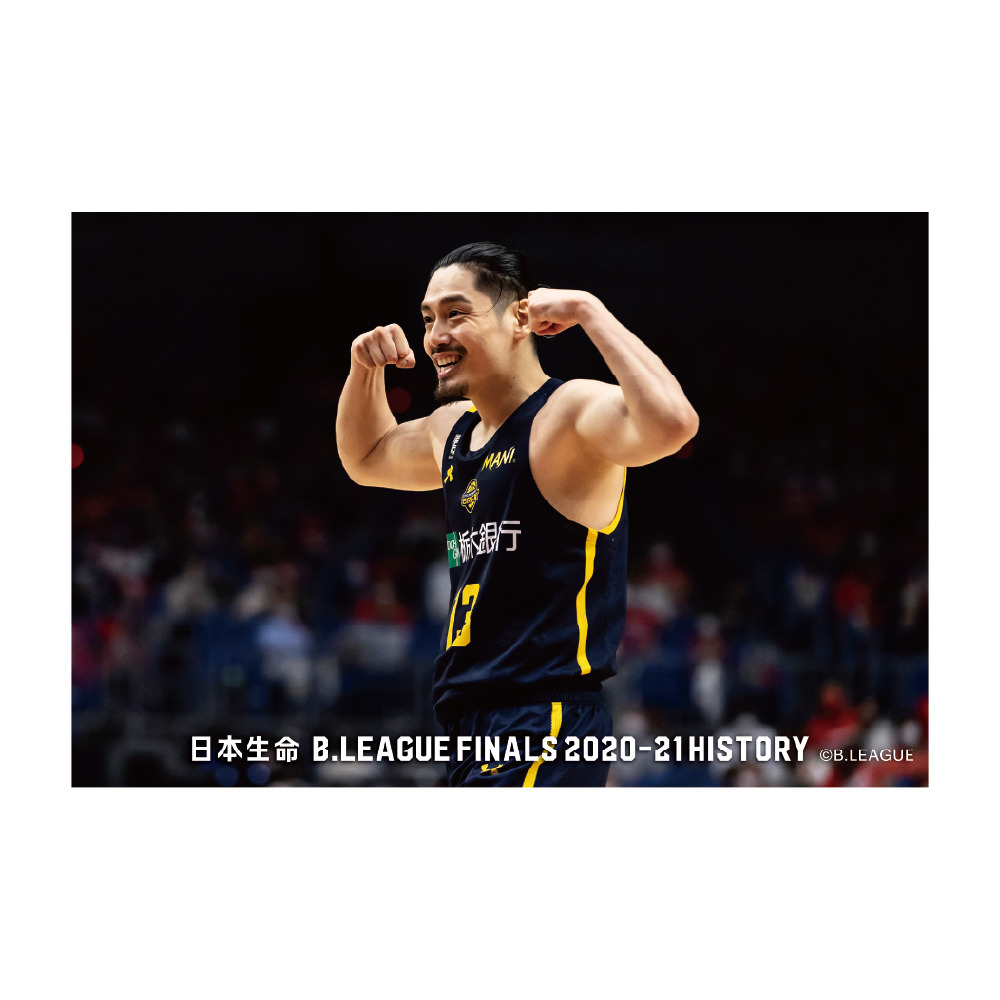 【日本生命 B.LEAGUE FINAL 2020-21 HISTORY 宇都宮ブレックス】ステッカーシート 詳細画像 1カラー 4