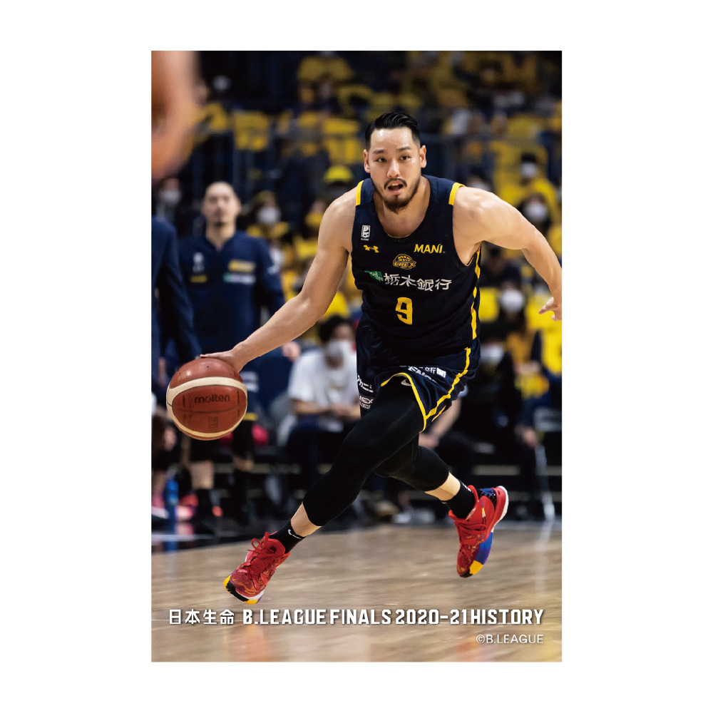 【日本生命 B.LEAGUE FINAL 2020-21 HISTORY 宇都宮ブレックス】ステッカーシート 詳細画像 1カラー 5