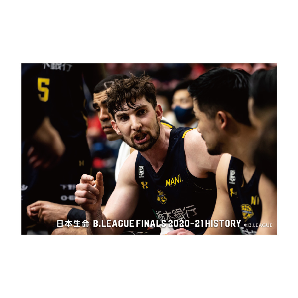 【日本生命 B.LEAGUE FINAL 2020-21 HISTORY 宇都宮ブレックス】ステッカーシート 詳細画像 1カラー 6