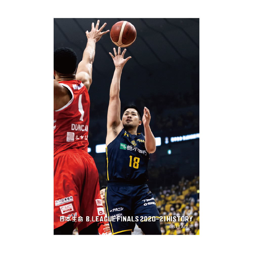 【日本生命 B.LEAGUE FINAL 2020-21 HISTORY 宇都宮ブレックス】ステッカーシート 詳細画像 1カラー 7