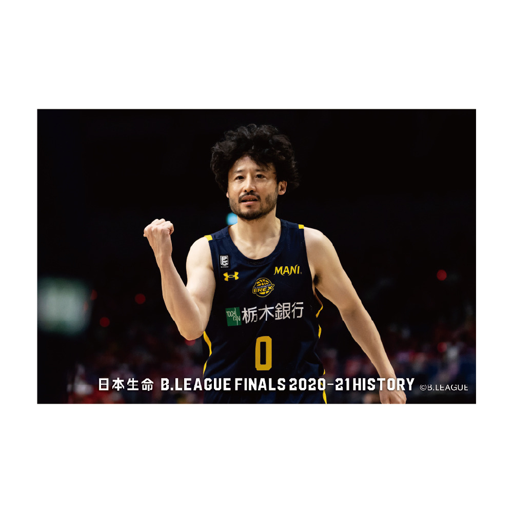 【日本生命 B.LEAGUE FINAL 2020-21 HISTORY 宇都宮ブレックス】ステッカーシート 詳細画像 1カラー 8