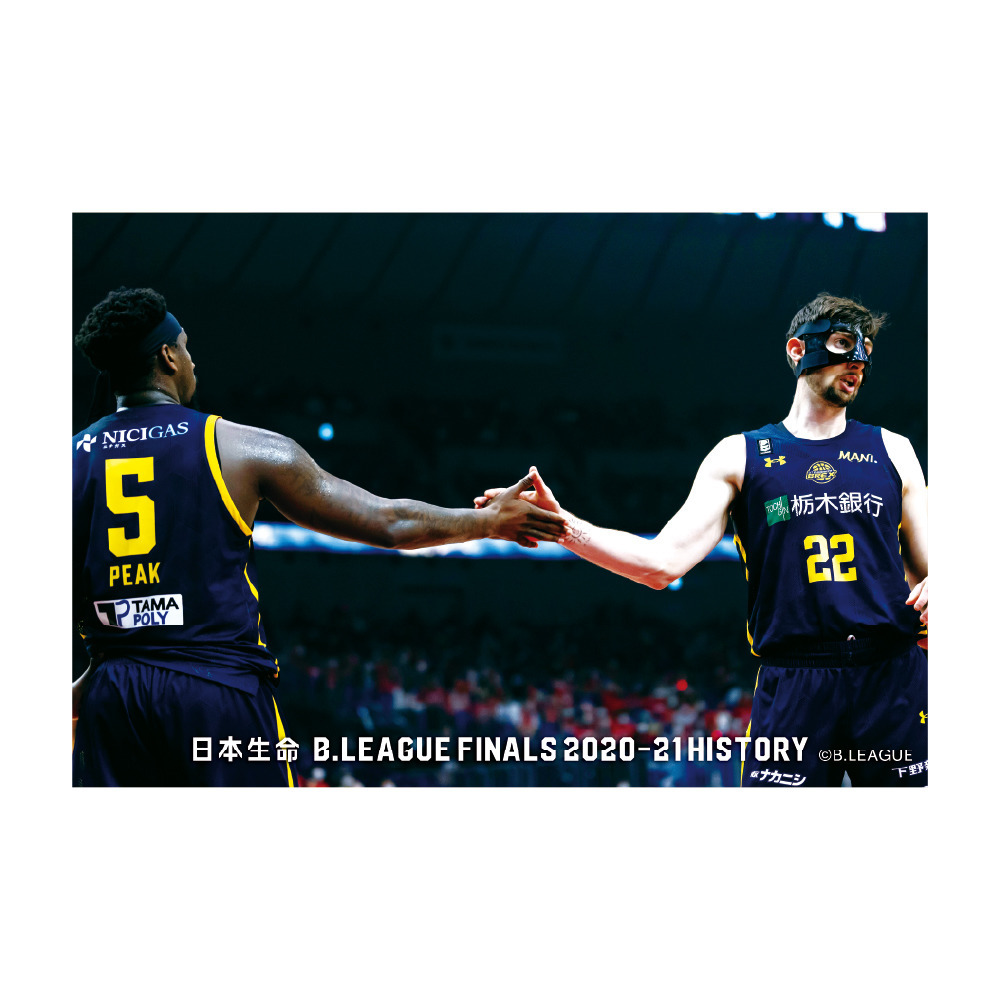 【日本生命 B.LEAGUE FINAL 2020-21 HISTORY 宇都宮ブレックス】ステッカーシート 詳細画像 1カラー 9