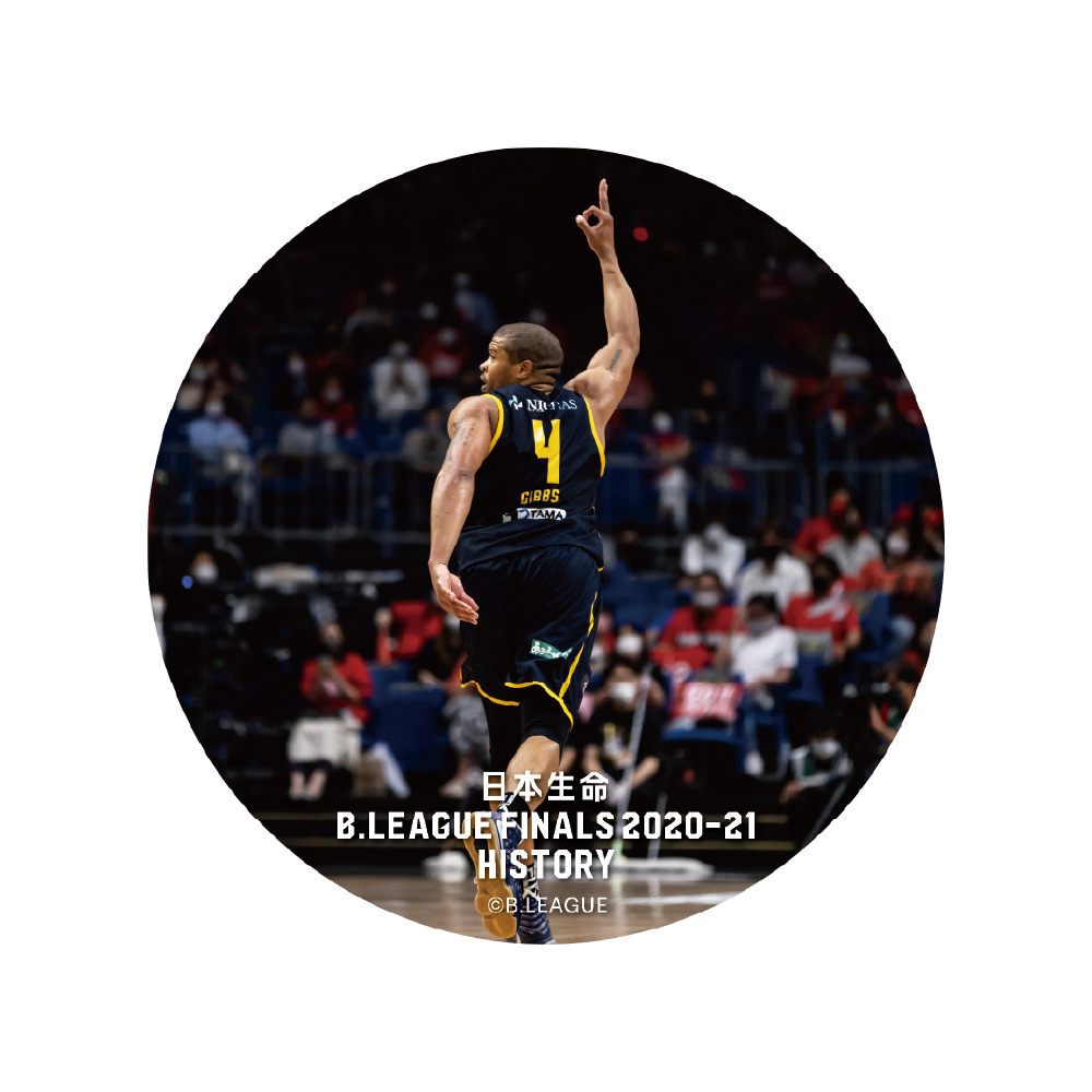 【日本生命 B.LEAGUE FINAL 2020-21 HISTORY 宇都宮ブレックス】シークレット缶バッチ 詳細画像 1カラー 2