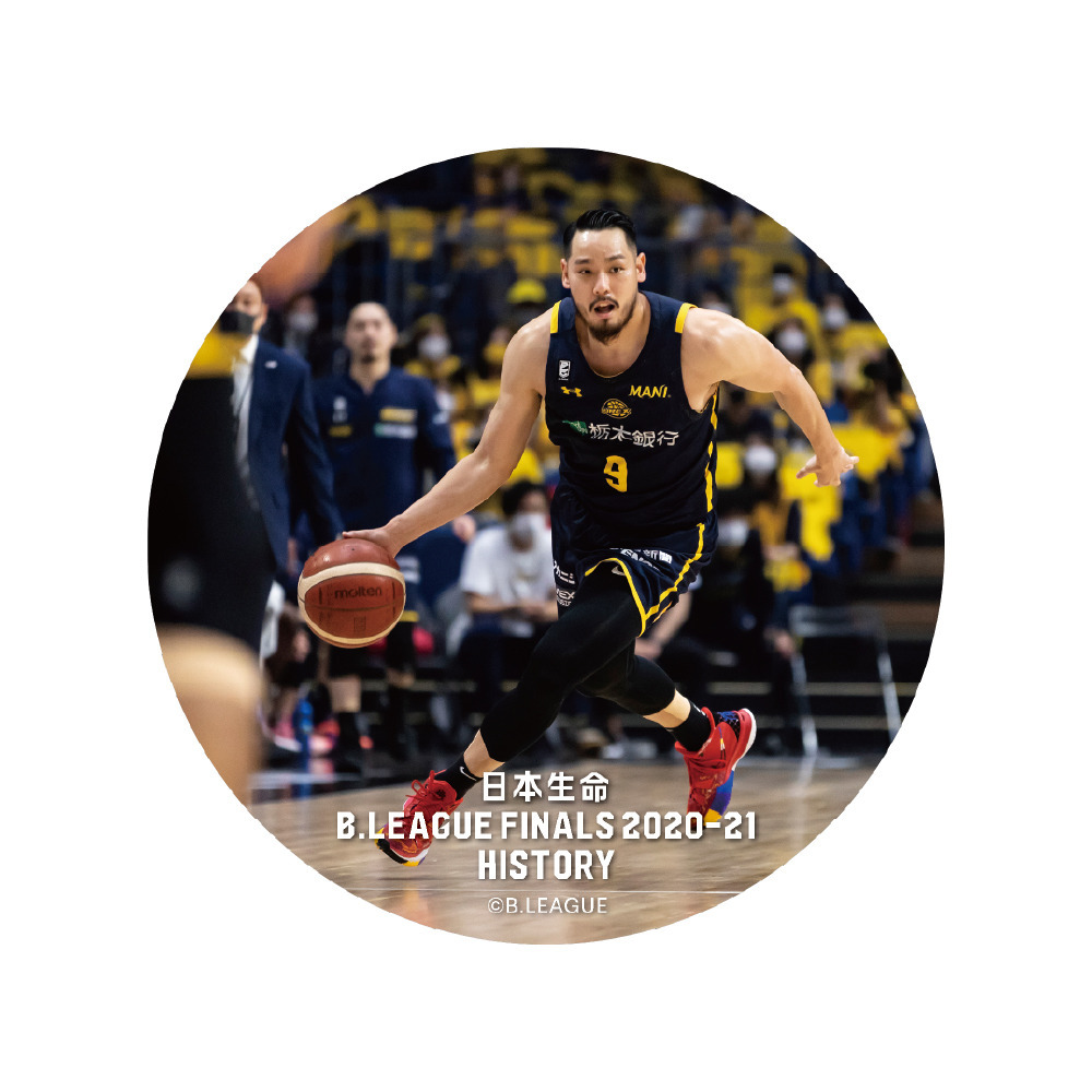 【日本生命 B.LEAGUE FINAL 2020-21 HISTORY 宇都宮ブレックス】シークレット缶バッチ 詳細画像 1カラー 5